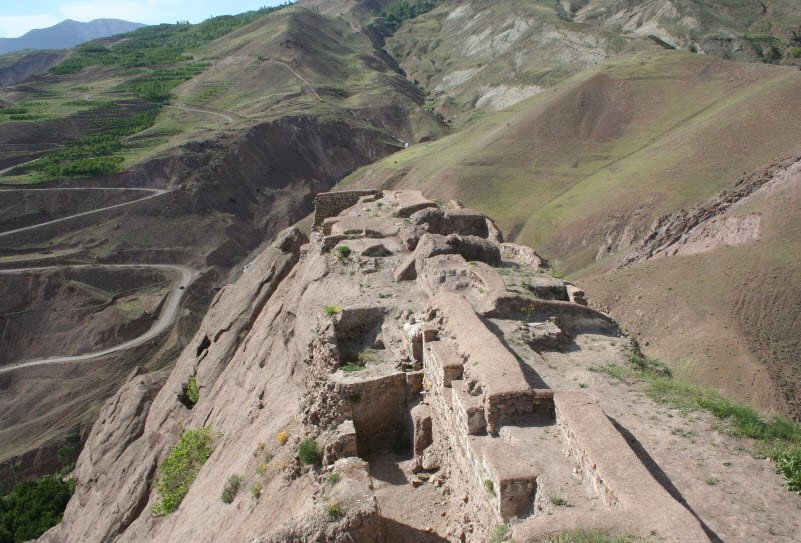 Alamut Castle, Iran